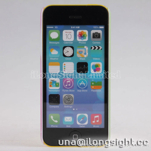 Cartoon Bee Plastic Case for iPhone 5C